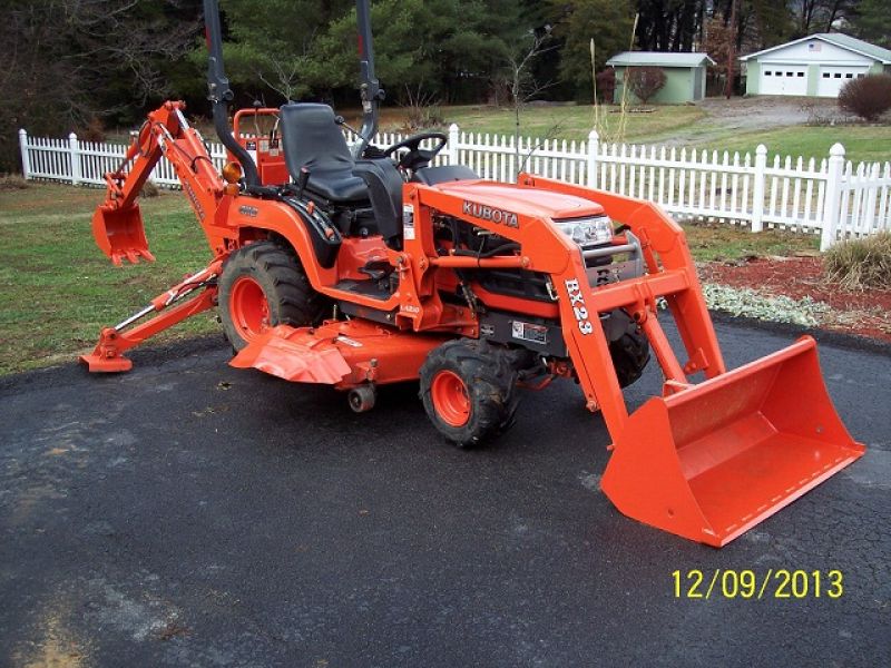 2006 Kubota BX23 TLB Deck 4WD