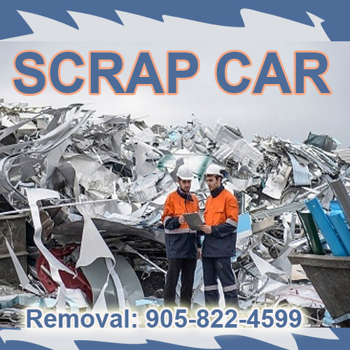 Scrap Car Removal  💗 Phil 905-822-4599 FREE TOWING