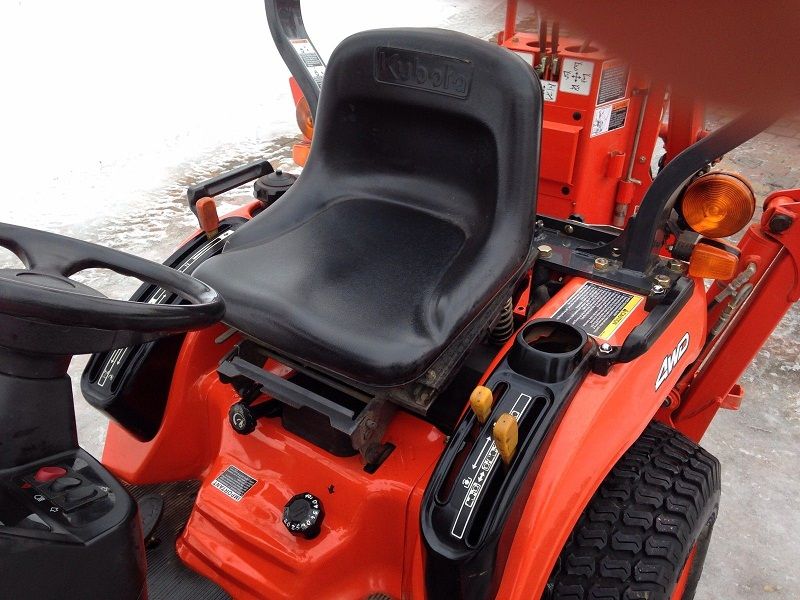 2003 Kubota BX22 TLB and more
