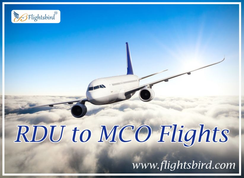 Where to Book Direct Flights From RDU to Orlando Online?