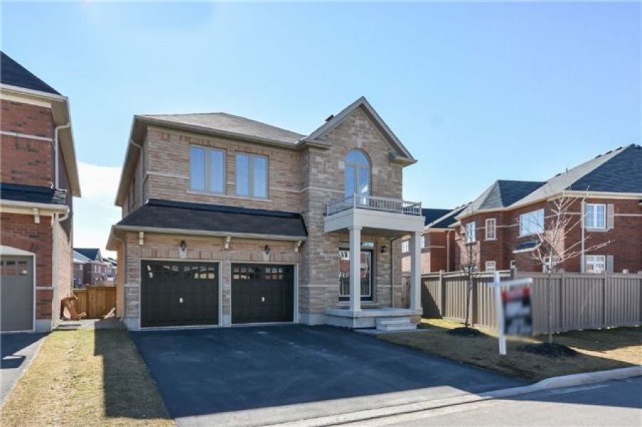4 Bedroom Detached Home for Sale in Harrison, Milton
