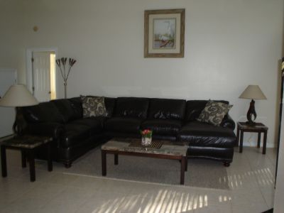 FLORIDA HOME WITH TWO MASTER BEDROOMS WITH KING SIZE BEDS