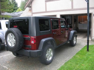 2007 Jeep Rubicon Unlimited