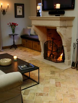 OLD TERRACOTA - ANTIQUE TERRACOTTA  - STYLE LIVING - ANTIQUE FLOOR - OLD TILES- / LUXURYSTYLE.ES