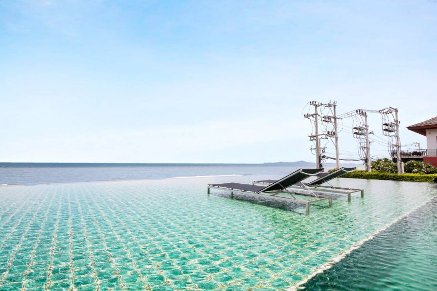 Thailand Reflection Jomtien Beach 218 Sqm Penthouse Sale