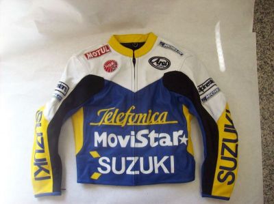 **BRAND NEW** Blue SUZUKI Racing Jacket