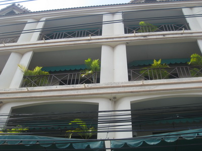 Pattaya 22 Room Road Front Hotel for Sale 