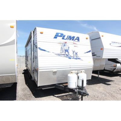 2007 Puma 25RS, Travel Trailer - $12,995.00