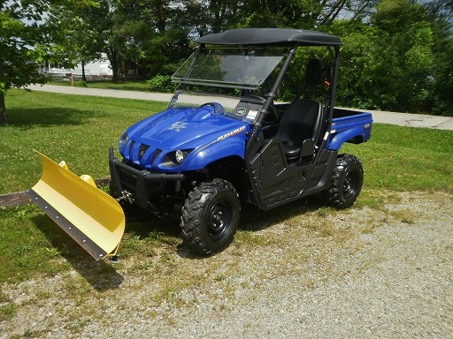 2012 Yamaha Rhino 700 FI 4X4