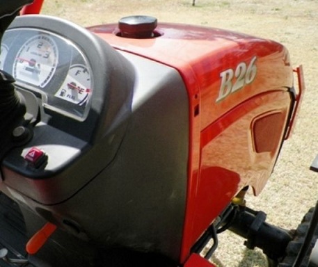 2012 Kubota B26 TLB HST 4WD