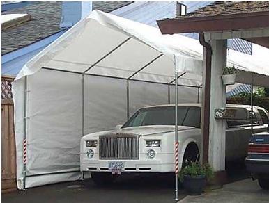 9x30 car or RV canopy