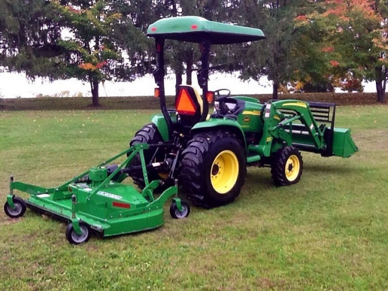 2006 John Deere 3320 4WD Tractor Loader Attachments