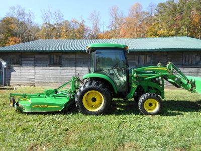 2006 John Deere 4520 Cab Tractor eHydro