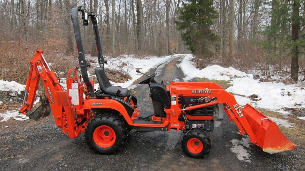 2005 Kubota BX23 Tractor Loader Backhoe