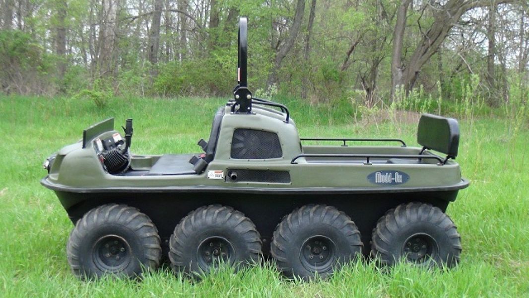 2012 Mudd-Ox 8x8 40HP Kohler Gas Amphibious ATV