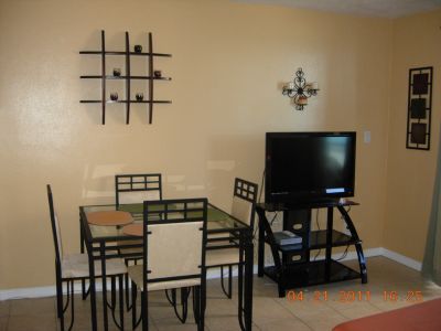 Beachfront studio with balcony rent by owner