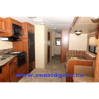 2013 Radiance 31DSBH, Travel Trailer - $31,995.00
