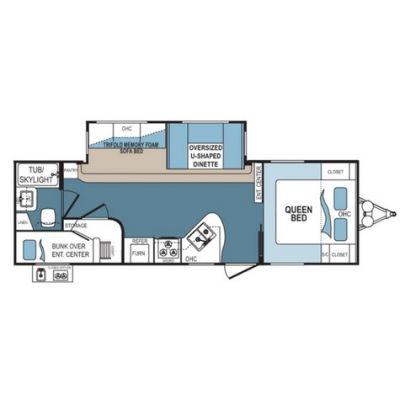 2014 Denali 261BH,Travel Trailer - $34,995.00