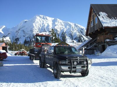 Hot Shot Trucking BC Canada, Rush Delivery BC Canada, Regular Delivery Service - 24/7/365