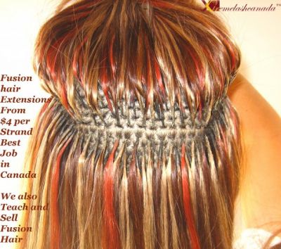 HAIR EXTENSIONS BY: EYELASH CANADA
