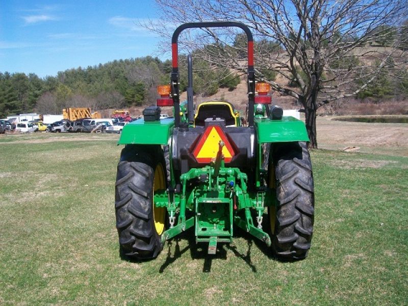 = $4,540 =2011 John Deere 5045E 4WD 50HP Loader
