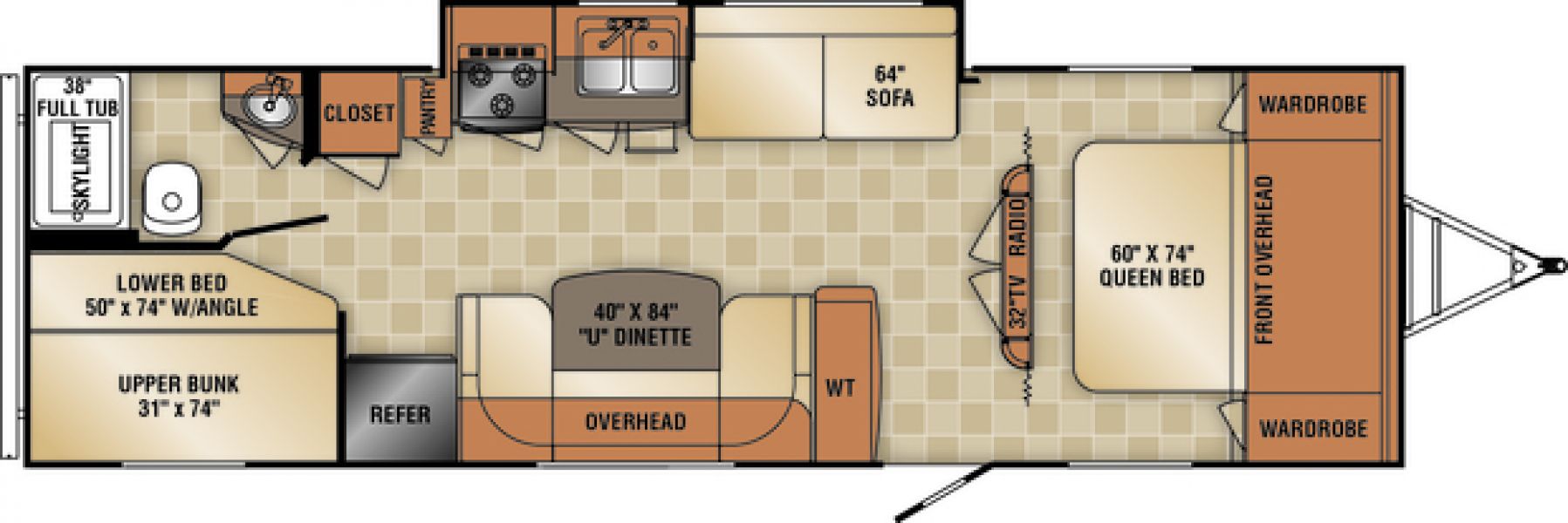 2013 Trail Sport 27BHS - $24,995.00