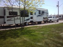 2007 Cedar Creek 5th Wheel Trailer