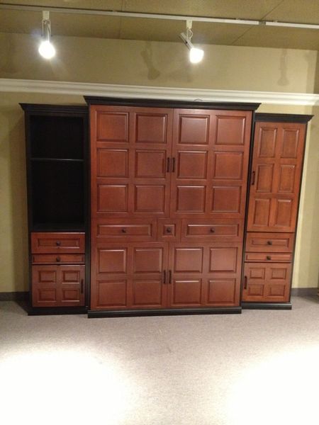 Murphy Bed with Side Cabinets on SALE