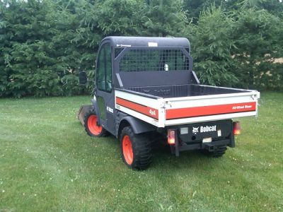 2003 Bobcat Toolcat 5600 Utility Work Vehicle