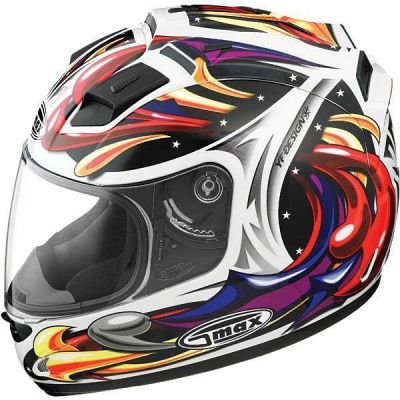 NEW - G-Max GM68 Wizard Full Face with LED Light - STORE