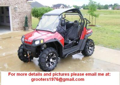 2009 Polaris Ranger RZR 800cc 4WD 60 miles