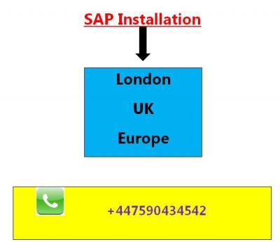 SAP Solution manager Installation in UK and Europe