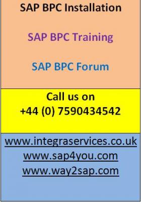 SAP BPC Forum, SAP BPC Training, SAP BPC Installation 