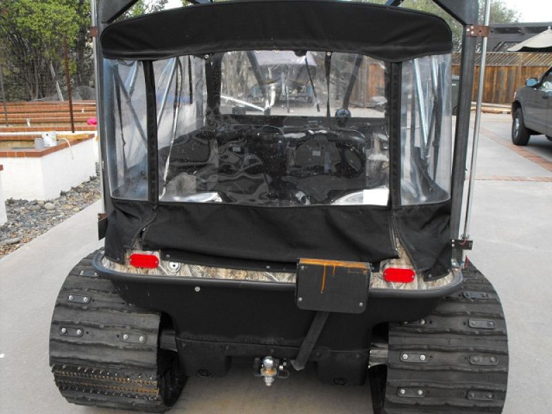 2011 Argo Amphibious ATV 8X8 750 HDI SE