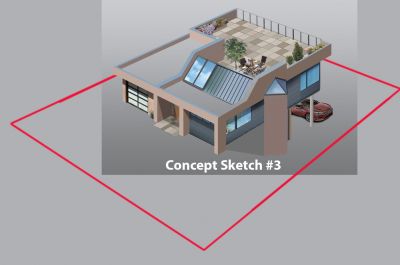 Ocean View Building Lot with Concept Plans 