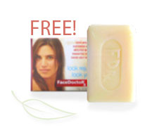 Get this free sample of facedoctor s soap and witness the great results