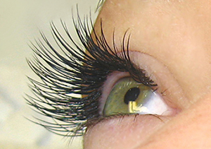 Eyelash extensions