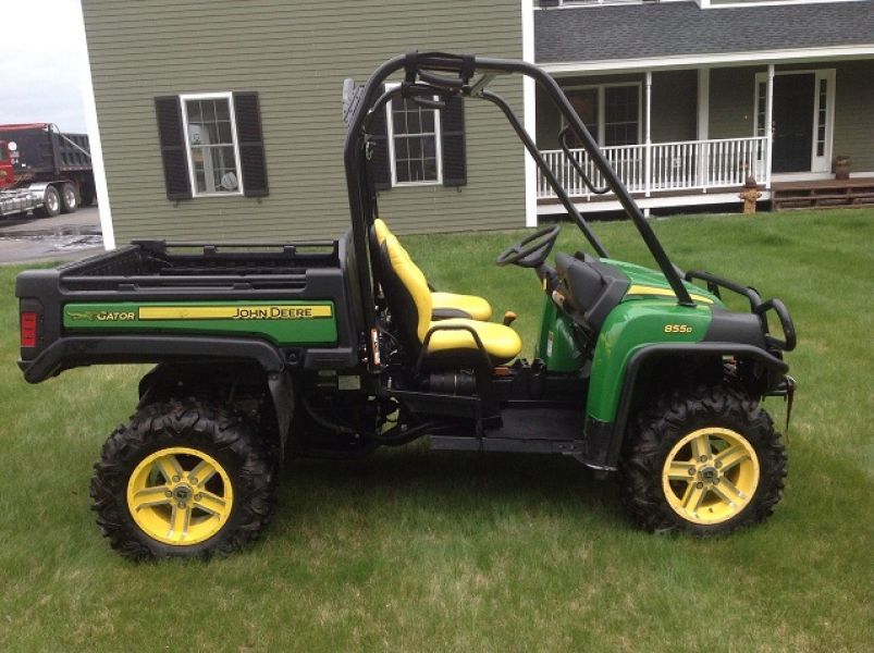 2012 John Deere Gator 855D 4x4