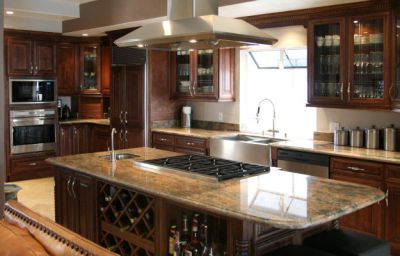Factory Direct Sales For Solid Wood Kitchen
