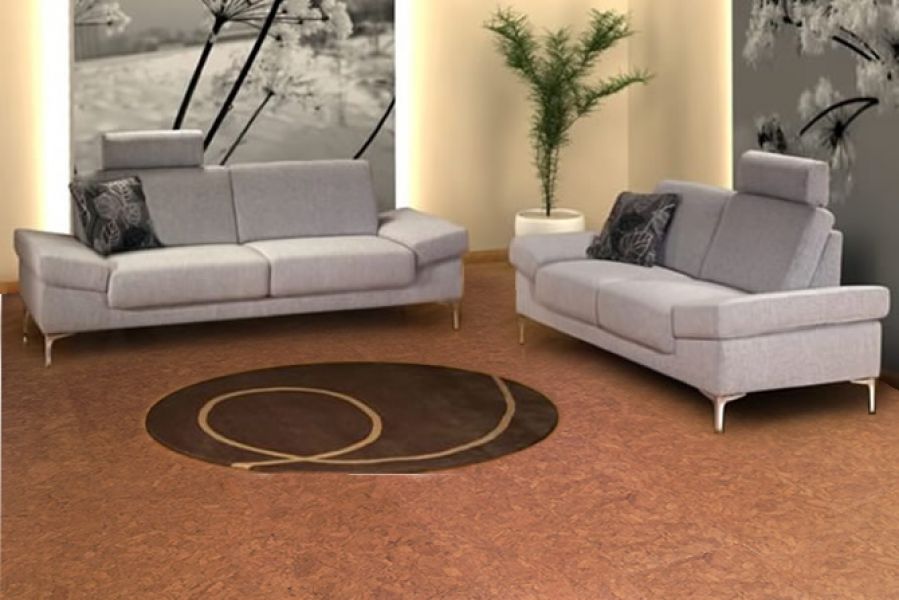Winter Leaves Cork Floating Floor Sale Price:$3.29sq.ft