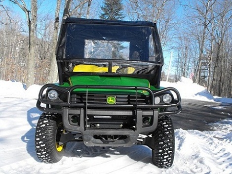 =$4,210= 2010 John Deere Gator XUV 825I 4x4 Cab 50HP