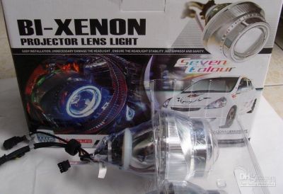 Motorcycle Bi-Xenon HID PROJECTOR Kit - Retro Fit Conversion Kit