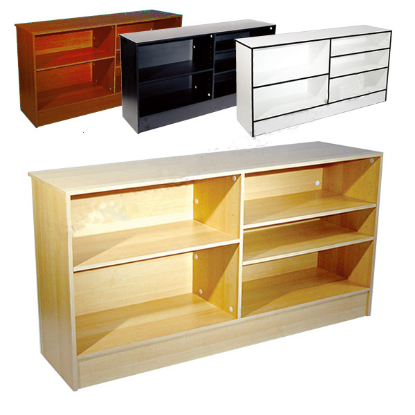 Glass Display Showcase Cabinet-Wholesale Cash Counter-Register Wrap Stand 