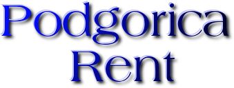 Podgorica City Centre flats apartments for rent/lease for 1 day or more