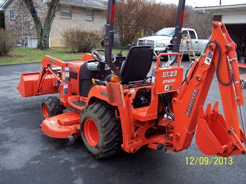 2006 Kubota BX23 TLB Deck 4WD