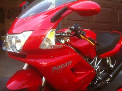 2004 Ducati ST4S Bike