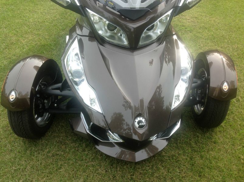 2012 CAN-AM SPYDER RT Limited - $8200