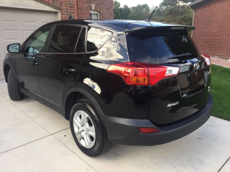 2015 Toyota RAV4 LE-EDITION AWD