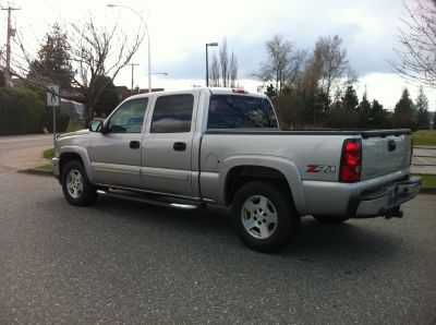 2007 Chev 1/2 Ton 4x4