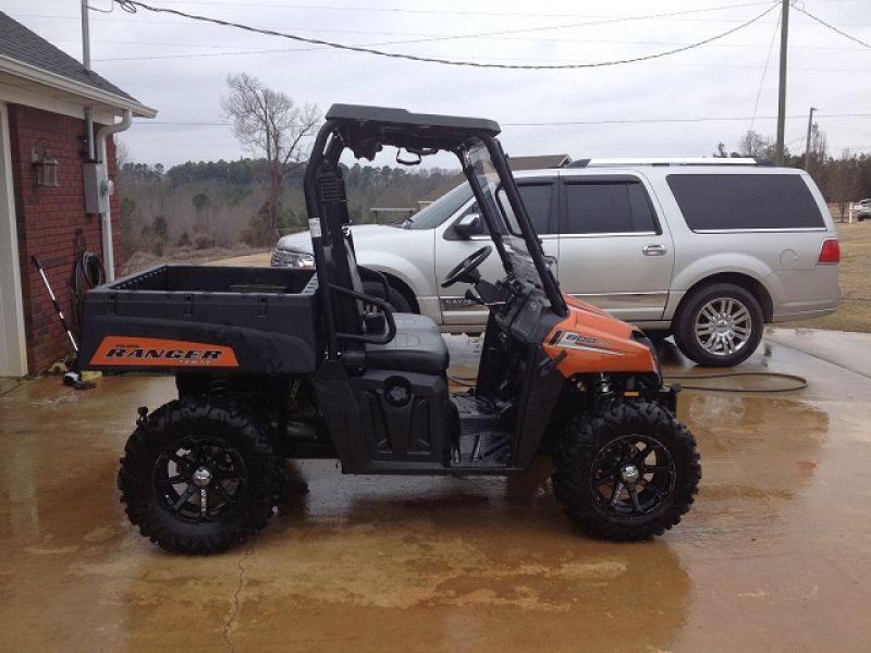 2013 Polaris Ranger LE Midsize 800 4X4 Loaded